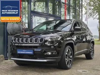 Jeep Compass 4xe 190 Plug-in Hybrid Electric | Navigatie via Apple Carplay | Climate Control | Cruis
