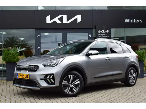 Kia Niro 1.6 GDi Hybrid DynamicPlusLine | Trekhaak | Leder | Stoel- & Stuurverwarming | Adapt Cr Con