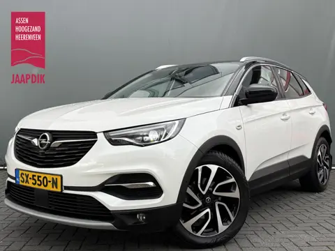 Opel Grandland X BWJ 2018 1.2 Turbo 131 PK Ultimate TREKHAAK | HALF LEDER | STOELVERW. | STUURVERW. 