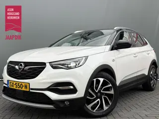 Opel Grandland X BWJ 2018 1.2 Turbo 131 PK Ultimate TREKHAAK | HALF LEDER | STOELVERW. | STUURVERW. 