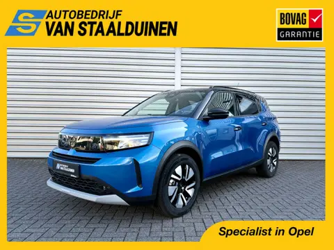 Opel Frontera 1.2 Turbo Hybrid Ultimate 7P NIEUWE AUTO!! | Stuurverwarming | Stoelverwarming | Draad