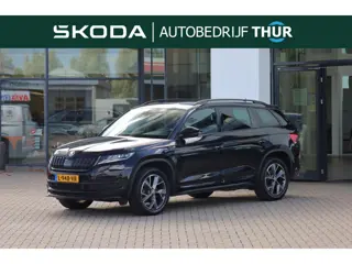 Skoda Kodiaq 1.5 TSI Sportline Business 7p. 150PK / 110kW DSG, Door ons geleverd en onderhouden, 7 z