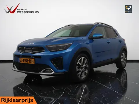Kia Stonic 1.0 T-GDi 120PK MHEV DCT7 GT-PlusLine Automaat - Elektr. schuifdak - Navigatie - Camera -