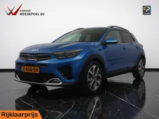 Kia Stonic 1.0 T-GDi 120PK MHEV DCT7 GT-PlusLine Automaat - Elektr. schuifdak - Navigatie - Camera -