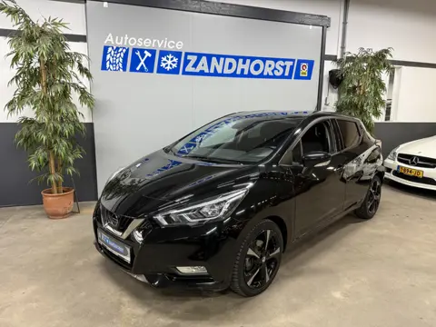 Nissan Micra 1.0L Acenta // Led koplampen // Navi // Ecc