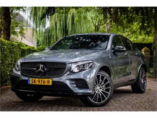 Mercedes-Benz GLC Coupé 250 4MATIC AMG Line Burmester 20" Distronic Night