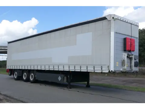 Schmitz Cargobull SCB*S3T + PALFINGER F3-203 PX | 895 Hours | 2015 | Tautliner | 2013 | RoofSafetyAi