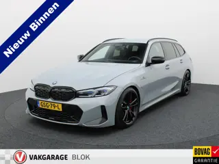 BMW 3 Serie Touring 330e xDrive | M-sport | Trekhaak wegkl. | 19'' | Stoelgeheugen | Driving Assista