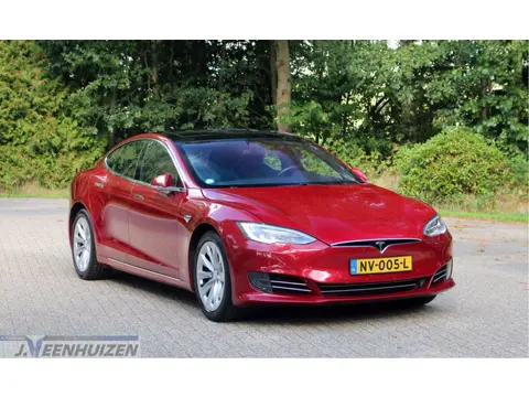 Tesla Model S 60 Base | 2017| ⭐ Navi | ✅AUTOMAAT  |✨Pano |