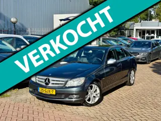 Mercedes-Benz C-klasse 200 K Avantgarde Aut/Navi/Cruise/Nap/Clima/Nieuw Apk/6 Maanden Garantie