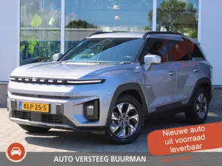 KGM Torres EVX Platinum 73.4 kWh 1500kg Trekgewicht, Stoelventilatie, Verwarming Voorstoelen en Acht