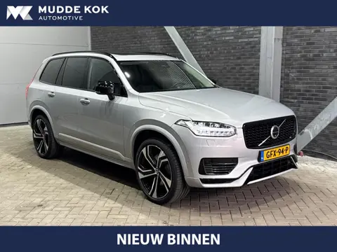 Volvo XC90 T8 Ultra Dark | Bowers&Wilkins | Luchtvering | Panoramadak | 360° Camera | Massage | Head