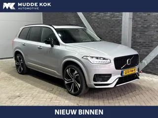 Volvo XC90 T8 Ultra Dark | Bowers&Wilkins | Luchtvering | Panoramadak | 360° Camera | Massage | Head