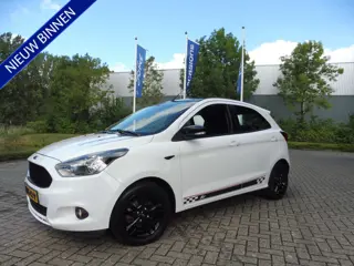 Ford Ka+ 1.2 86pk Black Pack Edition Leuk dit ie is Heeel leuk en mrb 39,- per mnd