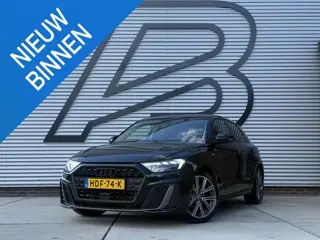 Audi A1 Sportback 30 TFSI S Line edition one 1e Eigenaar|Navi|Carplay|Virtual Cockpit|Clima|Cruise|P