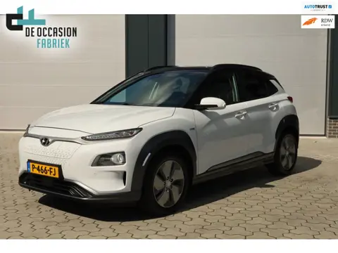 Hyundai Kona EV Premium 64 kWh Carplay Keyless Memory Stoelkoeling