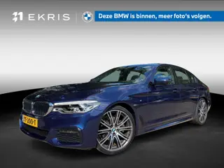 BMW Sedan 5 serie 520i M Sportpakket | Elektrisch glazen schuif-/kanteldak | Comfortstoelen voor | B