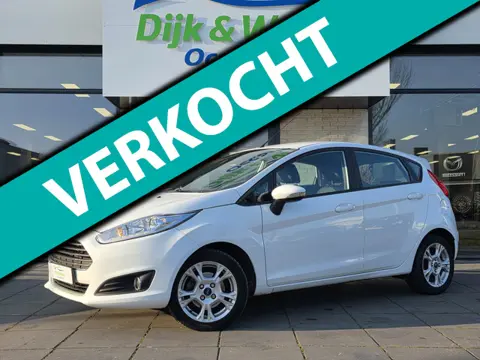 Ford Fiesta 1.0 EcoBoost Titanium Automaat – Parkeersensoren – Comfort – Zuinig –