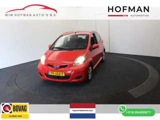 Toyota Aygo 1.0-12V Comfort Automaat (bj 2009)