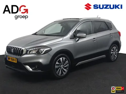 Suzuki S-Cross 1.4 Boosterjet AllGrip High Executive | elektrisch glazen panorama-dak | Trekhaak |