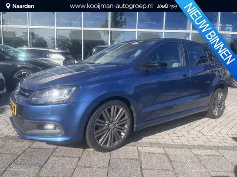 Volkswagen Polo 1.4 TSI BlueGT 150PK|Panodak|Lmv|Nav|Automaat|Dealeronderh|Zeer nette staat!