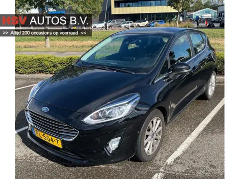 Ford Fiesta 1.0 EcoBoost Titanium navi LM cruise org NL
