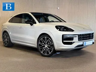 Porsche Cayenne Coupé 3.0 E-Hybrid SPORT DESIGN-SOH 91%-18 VOUDIG-BIJRIJDER DISPLAY-TREKHAAK-BOSE-SP
