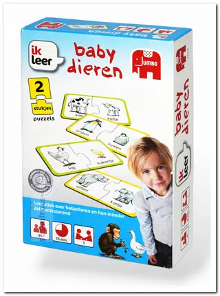 Ik Leer Babydieren - Jumbo