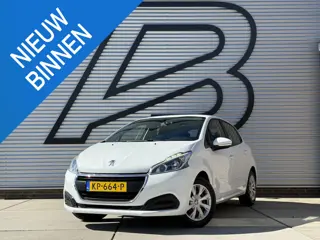 Peugeot 208 1.2 PureTech Active 2e Eigenaar|Airco|Cruise|Elektr. Ramen|N.A.P|APK tot 12-2026