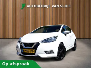 Nissan Micra 1.0 IG-T N-Connecta Keurig-Onderh. BOVAG-Garantie. NL-Auto
