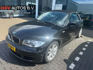 BMW 1-serie Cabrio 118i Executive airco LM cruise