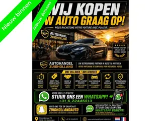 Peugeot Partner WIJ KOPEN UW AUTO GRAAG OP! (bj 2019)