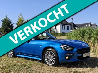 Fiat 124 Spider 1.4 MultiAir Turbo Lusso 100% Onderhouden