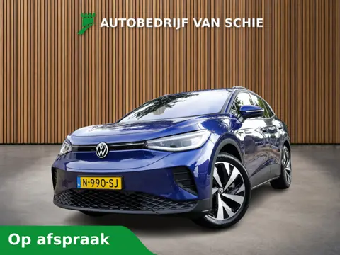 Volkswagen ID.4 Business 77 kWh 3-Fase 2e-Eig. & Dealer-Onderh. BOVAG-Garantie. NL-Auto.
