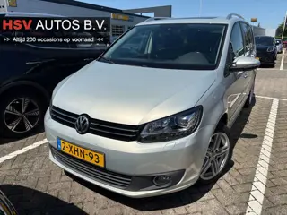 Volkswagen Touran 1.2 TSI Highline BlueMotion 7-pers navi LEER org NL