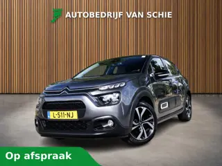 Citroën C3 1.2 PureTech Shine 1e-Eig. & Dealer-Onderh. BOVAG-Garantie. NL-Auto.