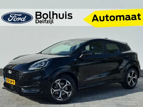 Ford Puma EcoBoost Hybrid 125 pk ST-Line X | Winter Pack | El. a. klep | B&O | Half leer | Full LED 