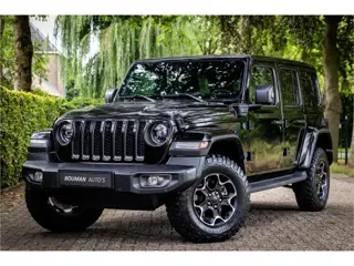 Jeep Wrangler Unlimited 4xe 380 Rubicon Adaptive Cruise Camera Voor