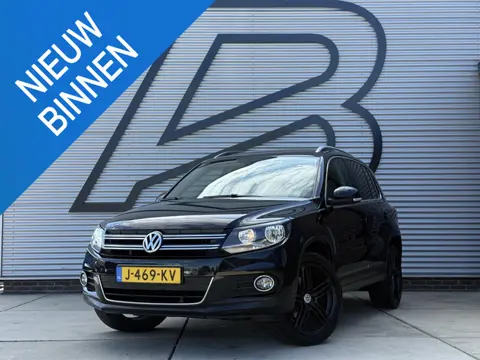 Volkswagen Tiguan 2.0 TSI Sport&Style 4Motion 2e Eigenaar|Navi|Clima|Cruise|PDC|Trekhaak|Stoelverwar