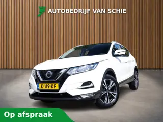 Nissan QASHQAI 1.3 DIG-T N-Connecta 2e-Eig. & Dealer-Onderh. BOVAG-Garantie. NL-Auto.