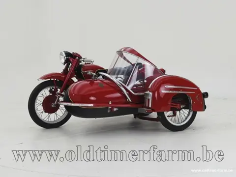 Moto Guzzi Falcone + Sidecar '53 CH2607