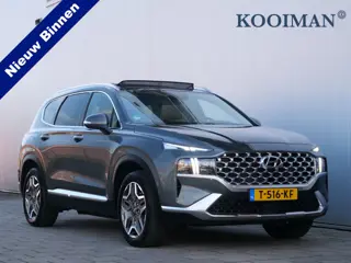 Hyundai Santa Fe 1.6 T-GDI PHEV Premium Sky 265 Pk Automaat Navi / DAB / Leer / Pano-dak / Trekhaak 