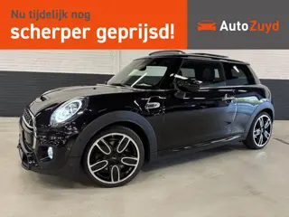Mini 3-Deurs S 2.0 John Cooper Works Chili / 178pk / Panorama / Leder / Camera / LED
