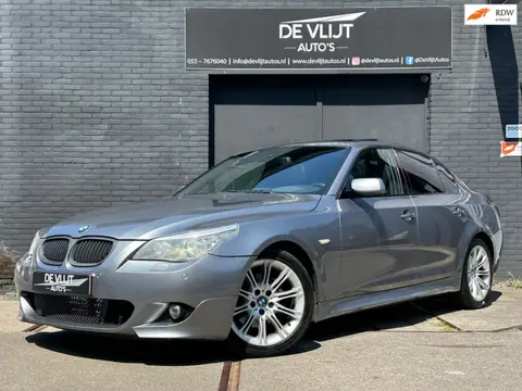 BMW 5-serie 525i 218PK M Pakket | Schuifdak | Halfleer | Navi | Stoelverwarming | Cruise Control | C