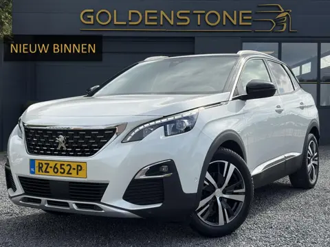 Peugeot 3008 1.2 PureTech Allure ✓1e Eigenaar✓D-riem vv 2024✓360° Camera✓Navi✓Trekhaak✓Carplay✓131pk