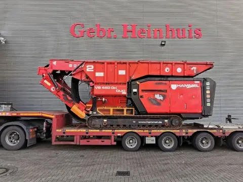 HAMMEL VB 450 DK DUO Radio Remote Fire damage! (bj 2015)
