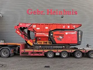 HAMMEL VB 450 DK DUO Radio Remote Fire damage! (bj 2015)