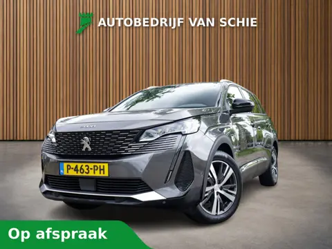 Peugeot 5008 1.2 PureTech Allure Pack Business 1e-Eig. & Dealer-Onderh. BOVAG-Garantie. NL-Auto.