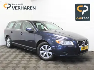 Volvo V70 1.6 T4 Nordic CLIMATE | XENON | CRUISE | LEER | LMV16 | AFNBTRHAAK | NAVI | ELECAKLEP | PD