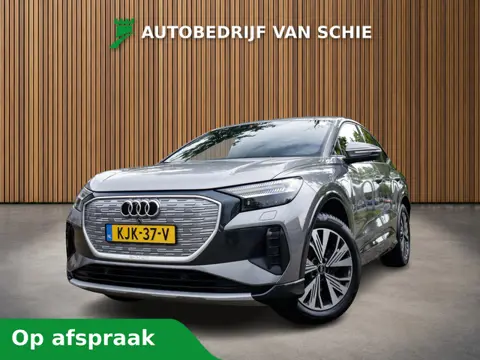 Audi Q4 Sportback e-tron 35 Advanced edition 55 kWh 1e-Eig. & Keurig-Onderh. BOVAG-Garantie. NL-Auto